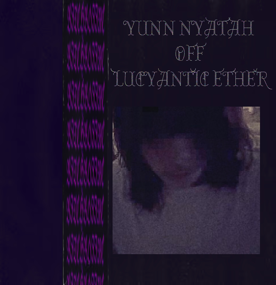 Yunn Nyatah Off Lucynatic Ether cover